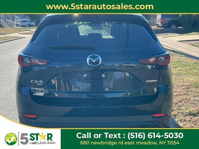 used 2023 Mazda CX-5 car, priced at $20,300