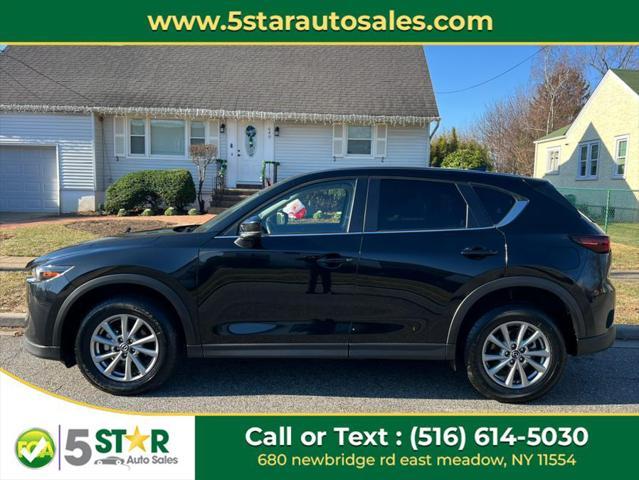 used 2023 Mazda CX-5 car, priced at $20,300