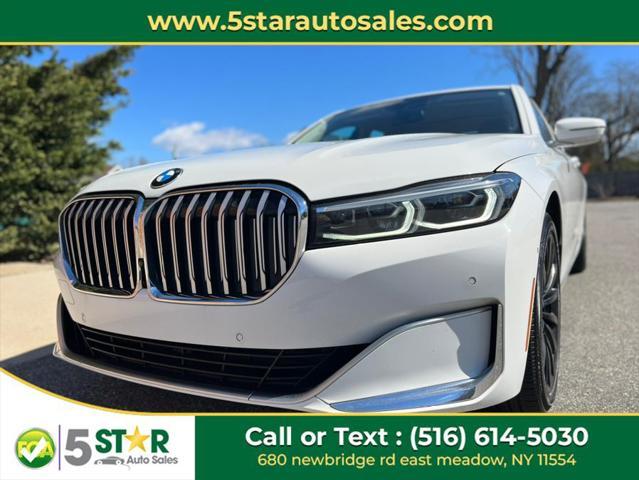 used 2022 BMW 740 car, priced at $29,300