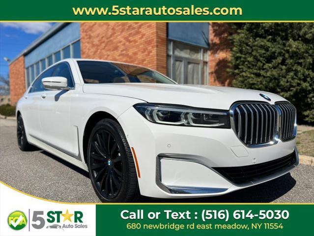 used 2022 BMW 740 car, priced at $29,300