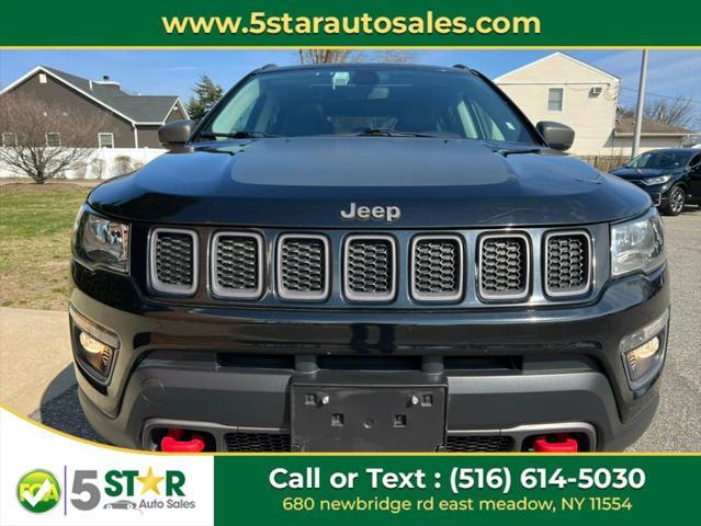 used 2019 Jeep Compass car, priced at $17,147