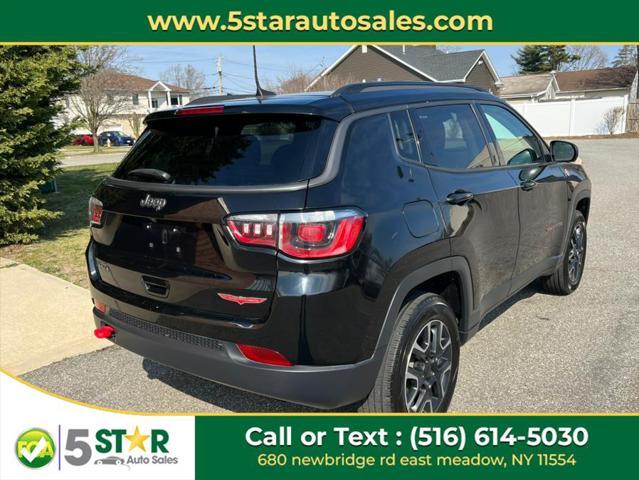 used 2019 Jeep Compass car, priced at $17,711
