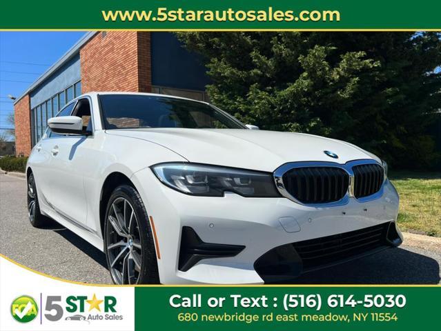 used 2020 BMW 330 car, priced at $23,311