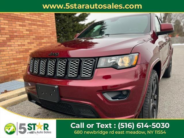 used 2019 Jeep Grand Cherokee car, priced at $19,885