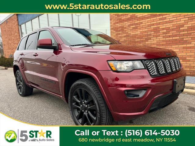used 2019 Jeep Grand Cherokee car, priced at $19,885