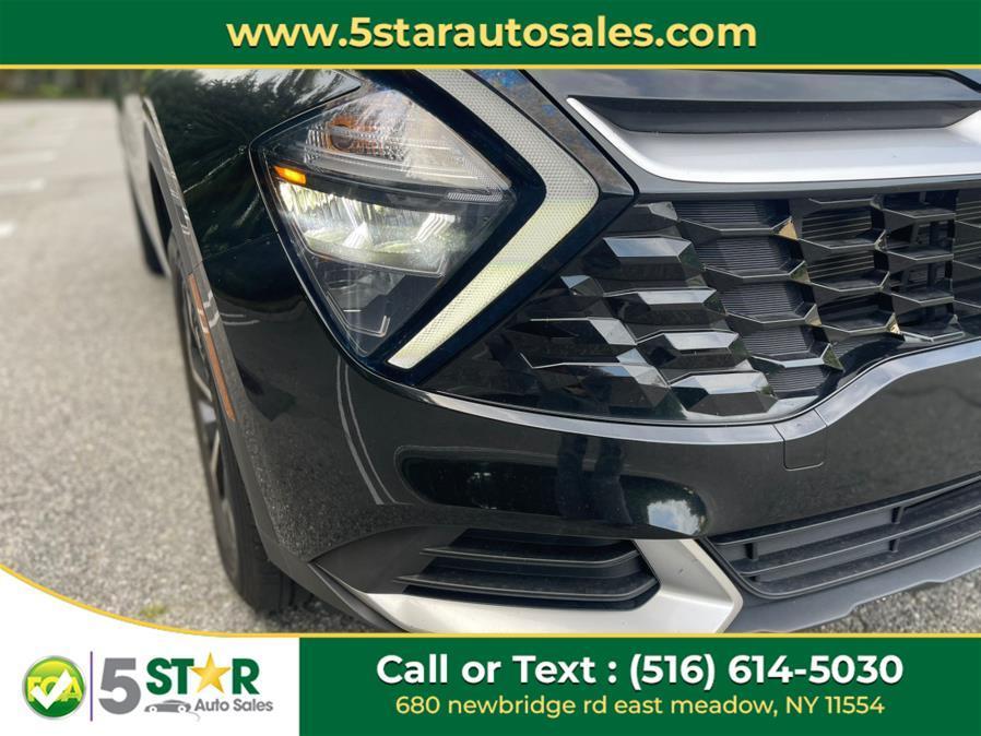 used 2023 Kia Sportage Hybrid car, priced at $24,411