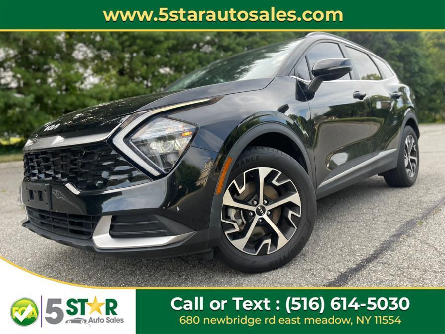 used 2023 Kia Sportage Hybrid car, priced at $24,411