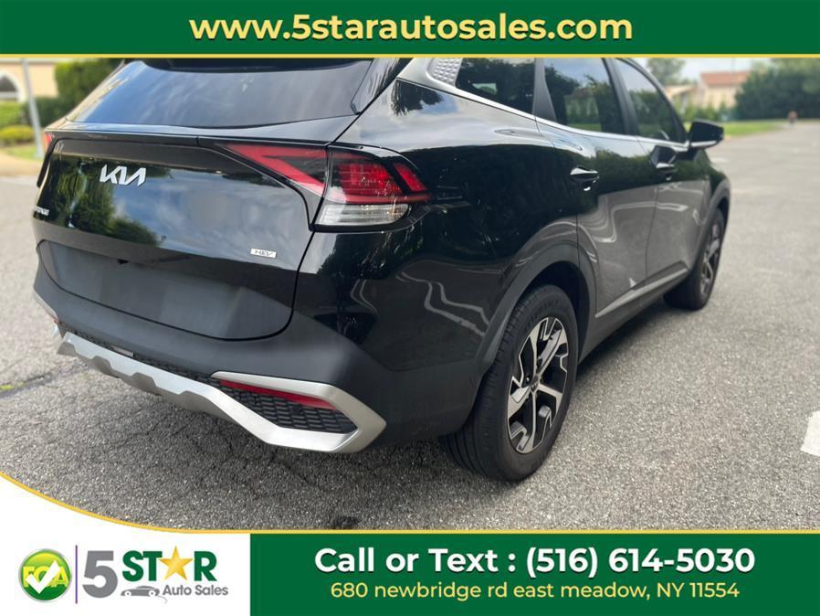 used 2023 Kia Sportage Hybrid car, priced at $24,411