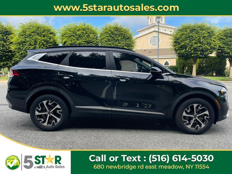 used 2023 Kia Sportage Hybrid car, priced at $24,411