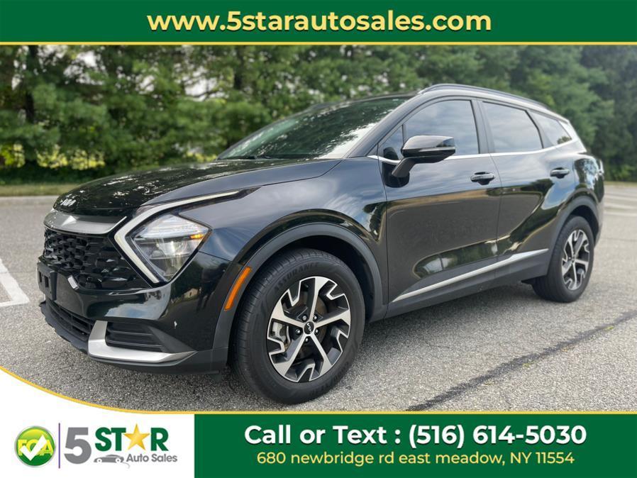 used 2023 Kia Sportage Hybrid car, priced at $24,411