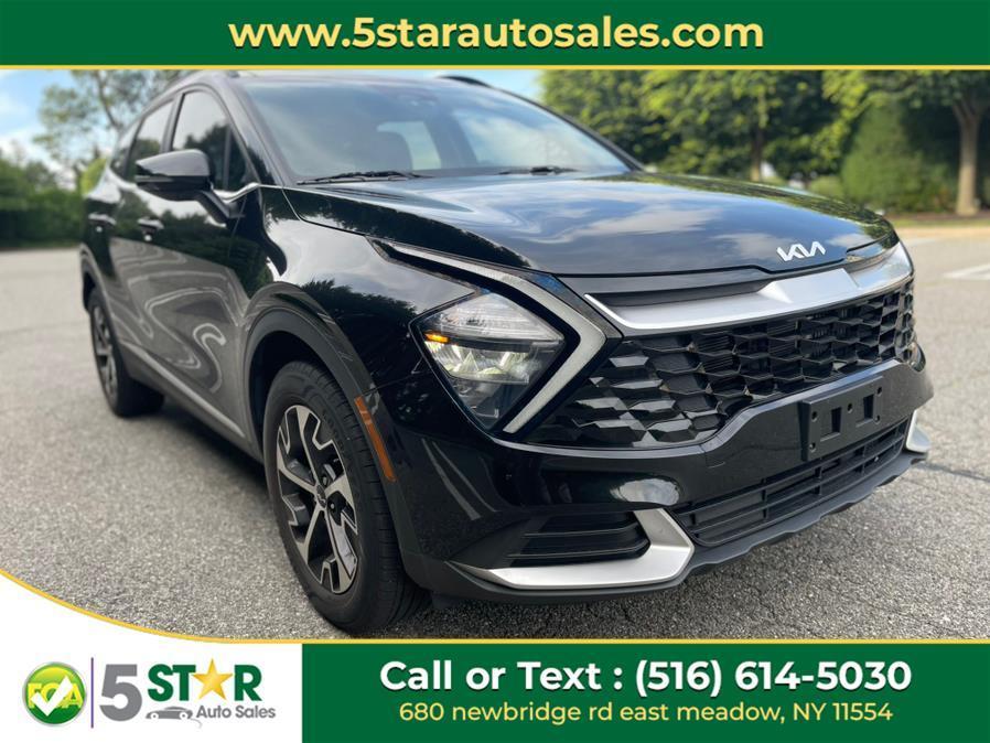 used 2023 Kia Sportage Hybrid car, priced at $24,411