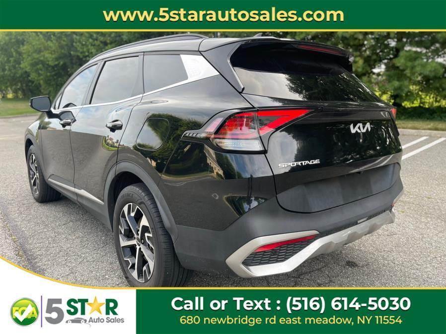 used 2023 Kia Sportage Hybrid car, priced at $24,411