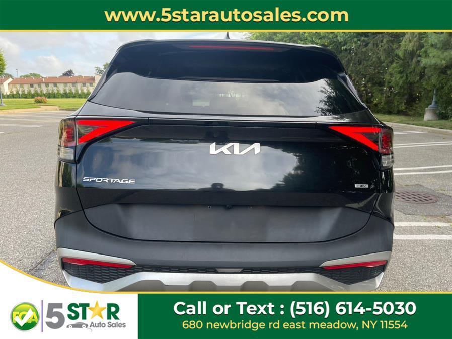 used 2023 Kia Sportage Hybrid car, priced at $24,411