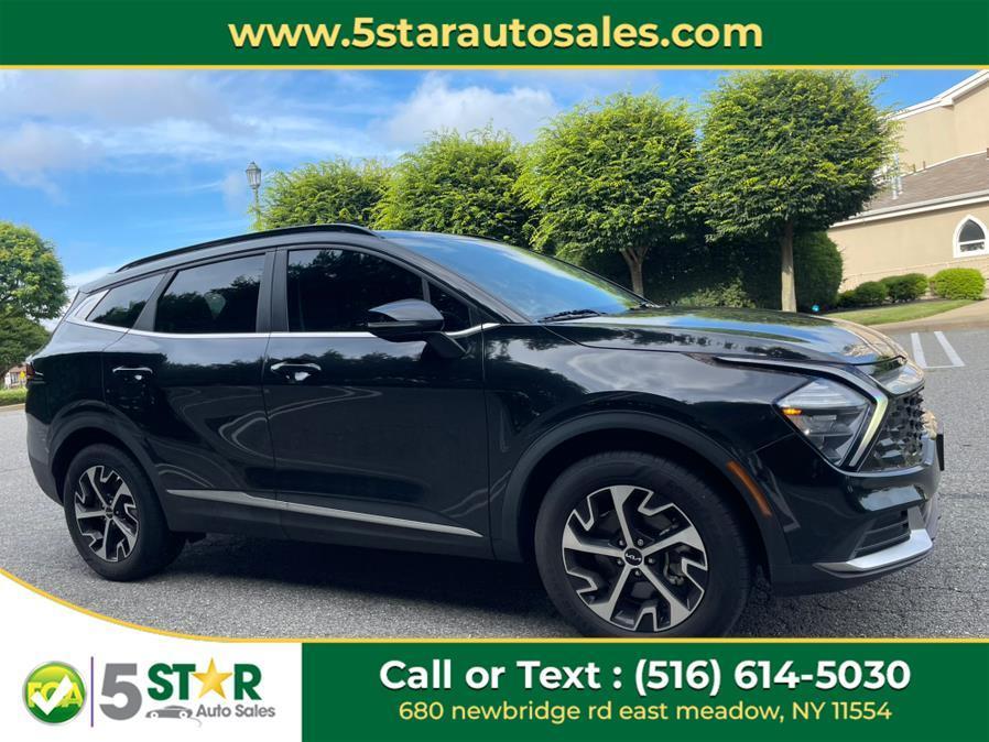 used 2023 Kia Sportage Hybrid car, priced at $24,411