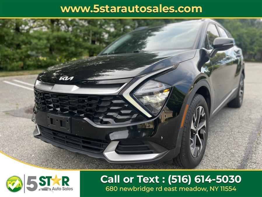 used 2023 Kia Sportage Hybrid car, priced at $24,411