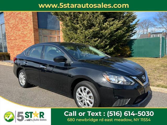 used 2019 Nissan Sentra car, priced at $10,934