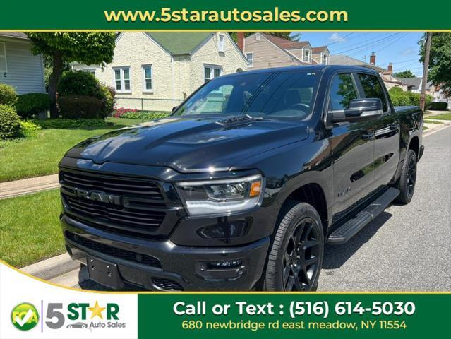 used 2022 Ram 1500 car, priced at $33,700