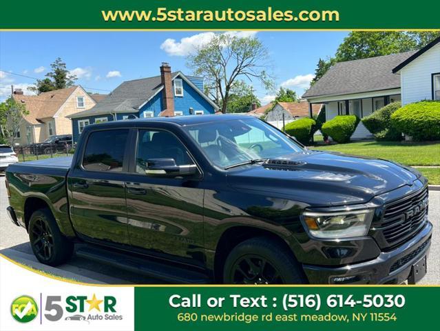 used 2022 Ram 1500 car, priced at $38,696