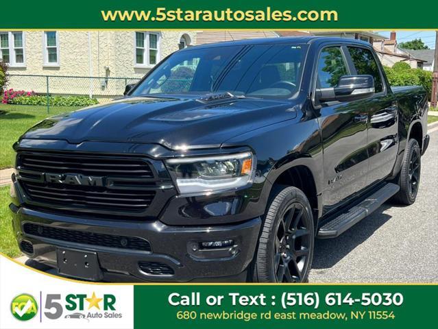 used 2022 Ram 1500 car, priced at $38,696