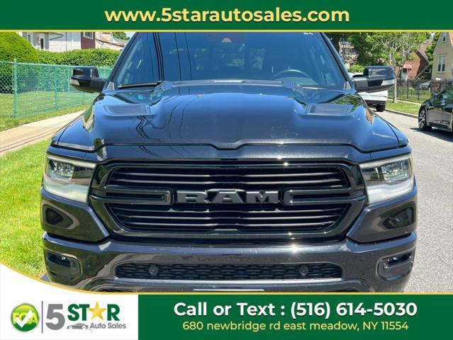 used 2022 Ram 1500 car, priced at $33,700