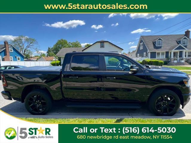 used 2022 Ram 1500 car, priced at $38,696