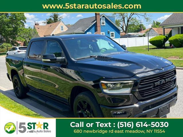 used 2022 Ram 1500 car, priced at $33,700