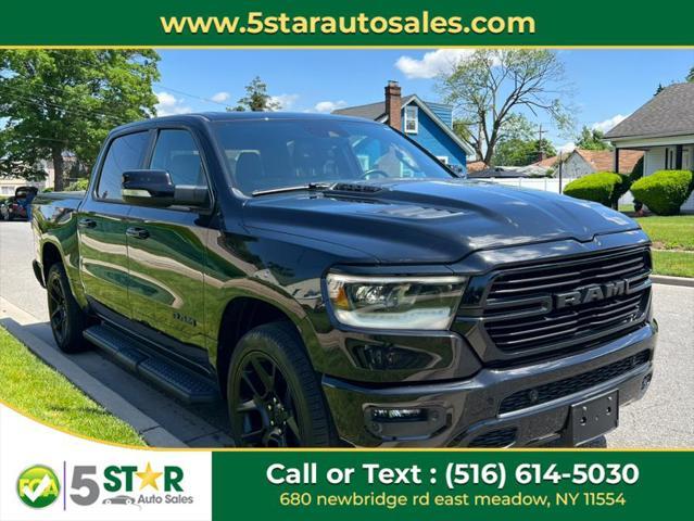 used 2022 Ram 1500 car, priced at $38,696