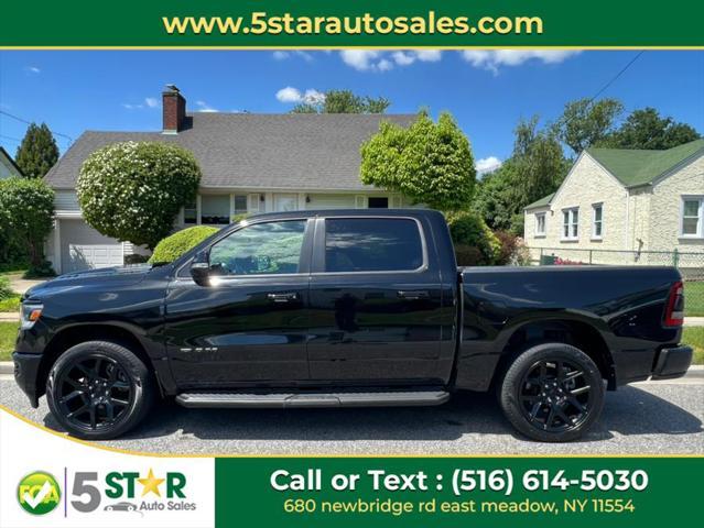 used 2022 Ram 1500 car, priced at $38,696