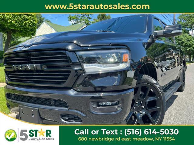 used 2022 Ram 1500 car, priced at $38,696