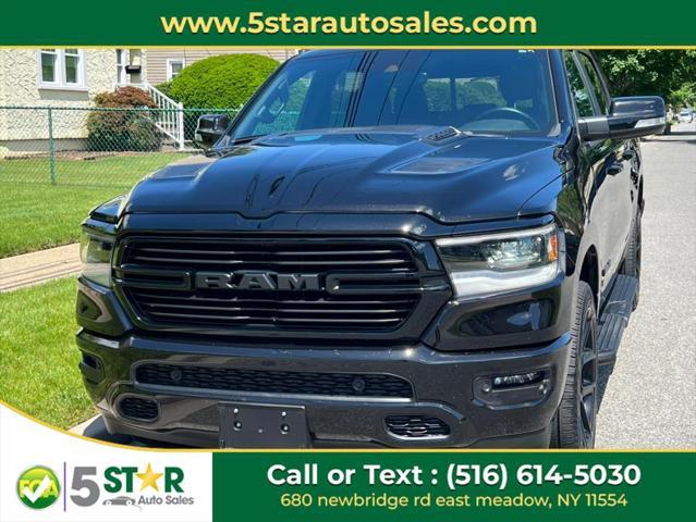 used 2022 Ram 1500 car, priced at $33,700