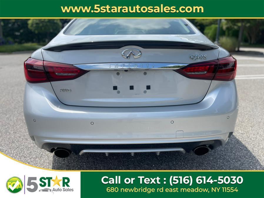 used 2020 INFINITI Q50 car, priced at $20,400
