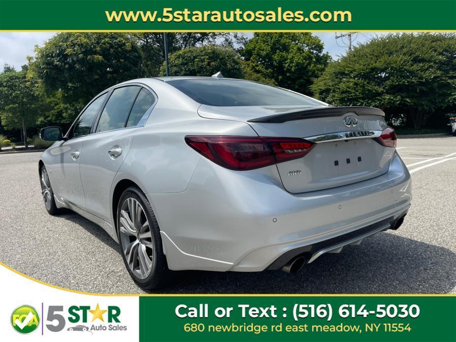 used 2020 INFINITI Q50 car, priced at $20,400