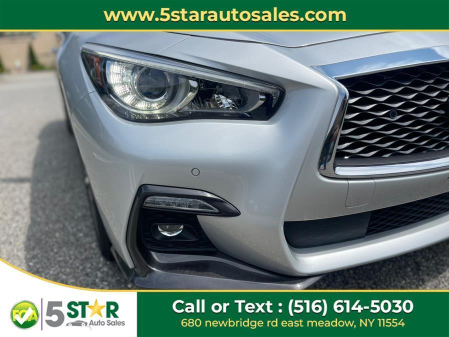 used 2020 INFINITI Q50 car, priced at $20,400