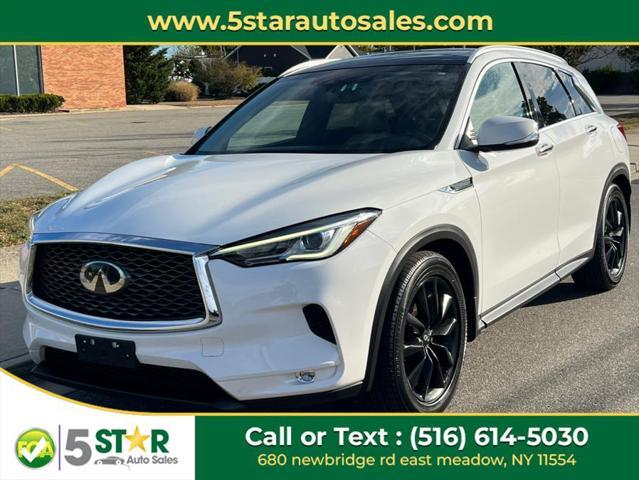 used 2020 INFINITI QX50 car, priced at $18,900