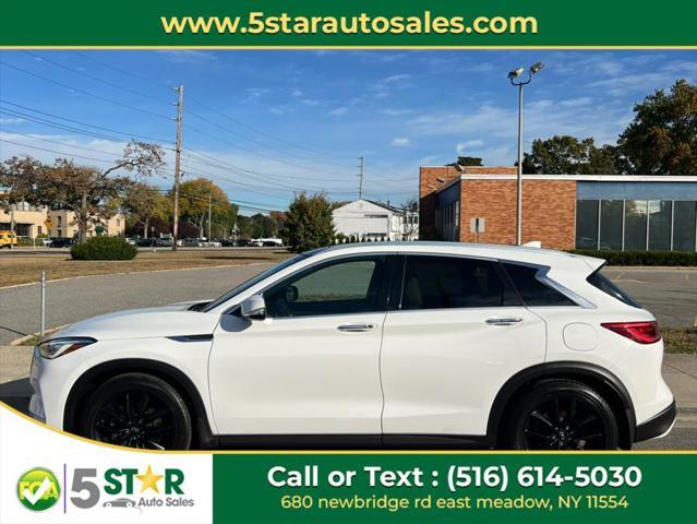 used 2020 INFINITI QX50 car, priced at $18,900