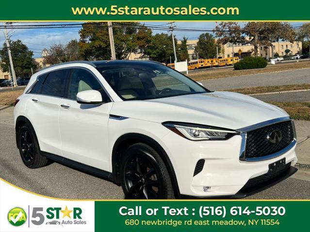 used 2020 INFINITI QX50 car, priced at $18,900