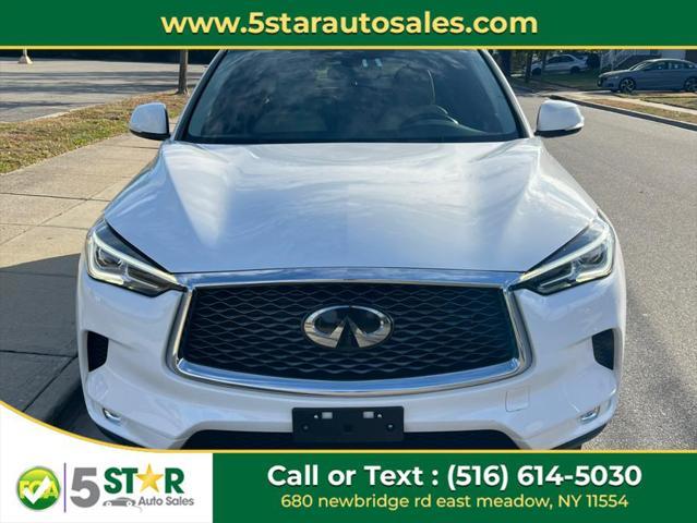 used 2020 INFINITI QX50 car, priced at $18,900