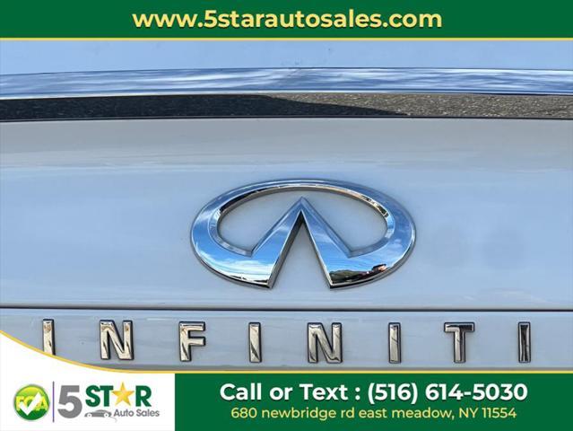 used 2020 INFINITI QX50 car, priced at $18,900