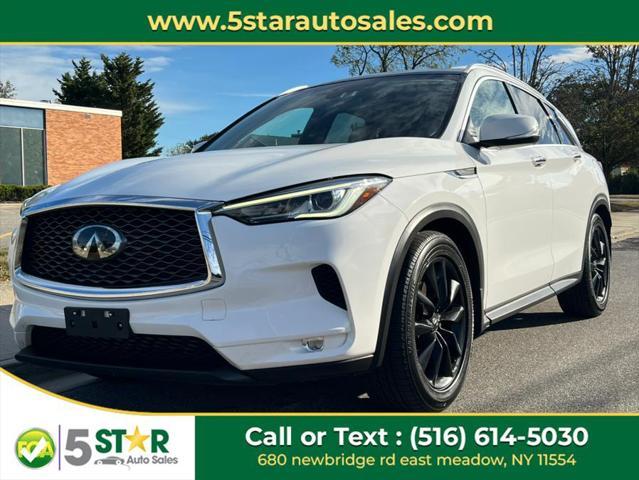 used 2020 INFINITI QX50 car, priced at $18,900