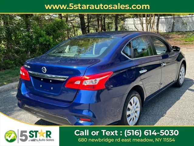 used 2019 Nissan Sentra car, priced at $12,650