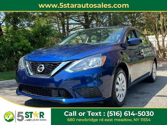 used 2019 Nissan Sentra car, priced at $12,650