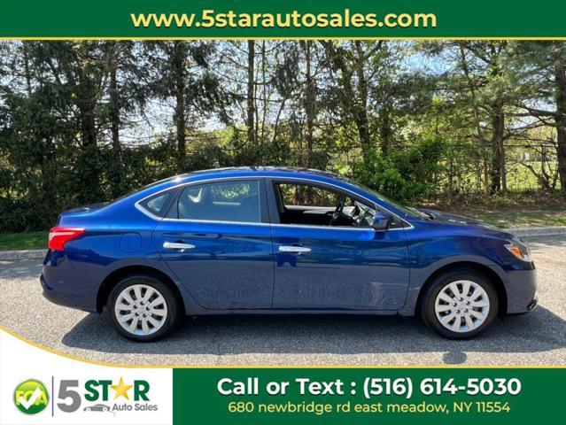 used 2019 Nissan Sentra car, priced at $12,650