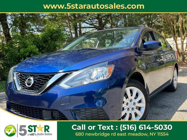 used 2019 Nissan Sentra car, priced at $12,650