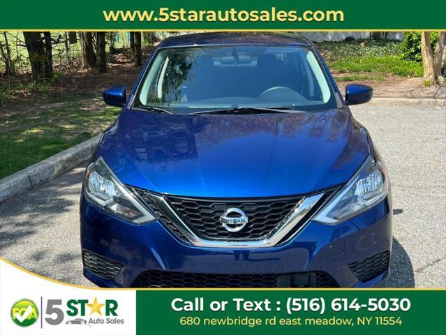 used 2019 Nissan Sentra car, priced at $12,650