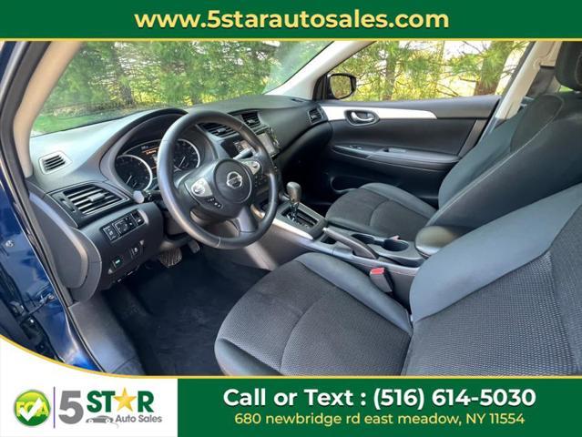 used 2019 Nissan Sentra car, priced at $12,650