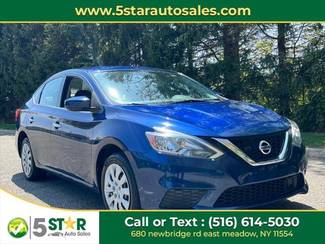 used 2019 Nissan Sentra car, priced at $12,650