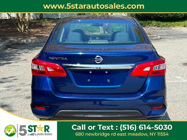 used 2019 Nissan Sentra car, priced at $12,650