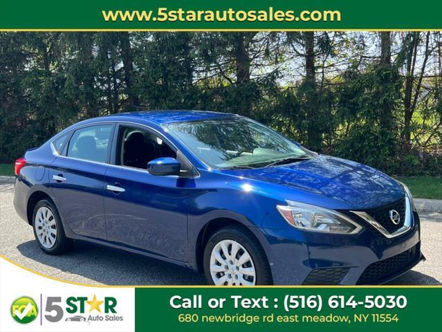 used 2019 Nissan Sentra car, priced at $12,650