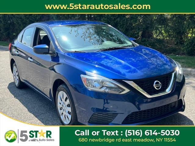 used 2019 Nissan Sentra car, priced at $12,711