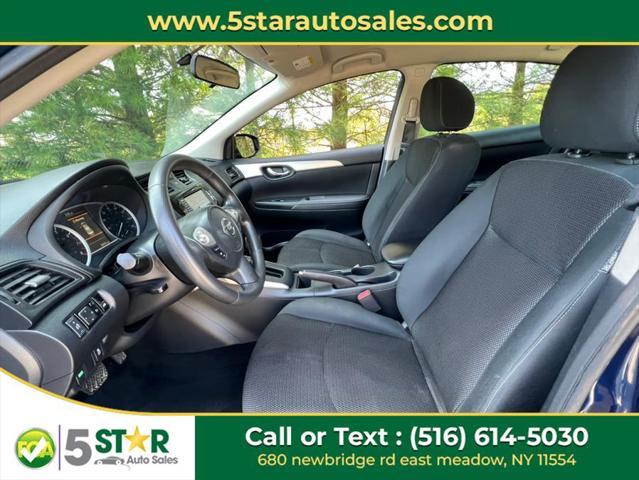 used 2019 Nissan Sentra car, priced at $12,650